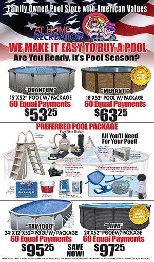 Swimming Pool Sale